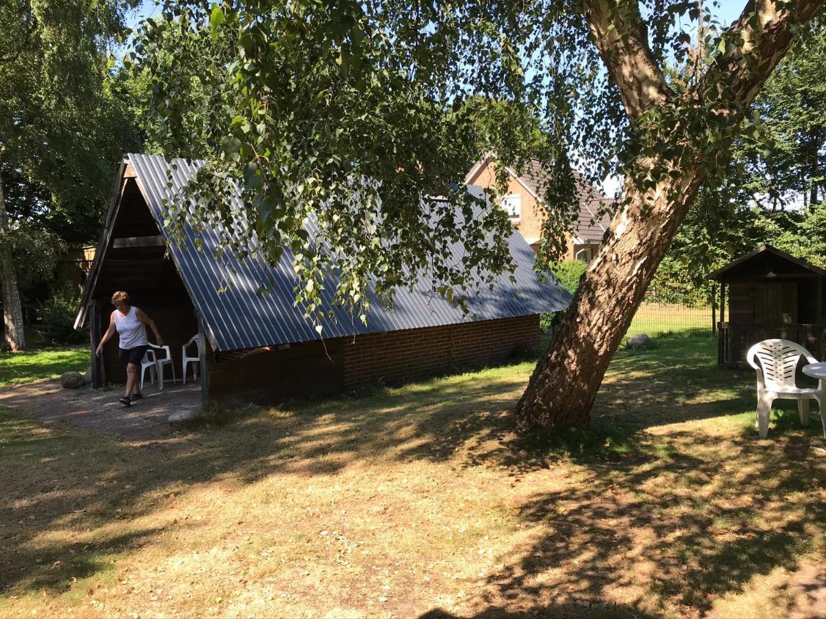 Ferienwohnung Mühlenweg- Tante Lise Süderlügum Exterior foto