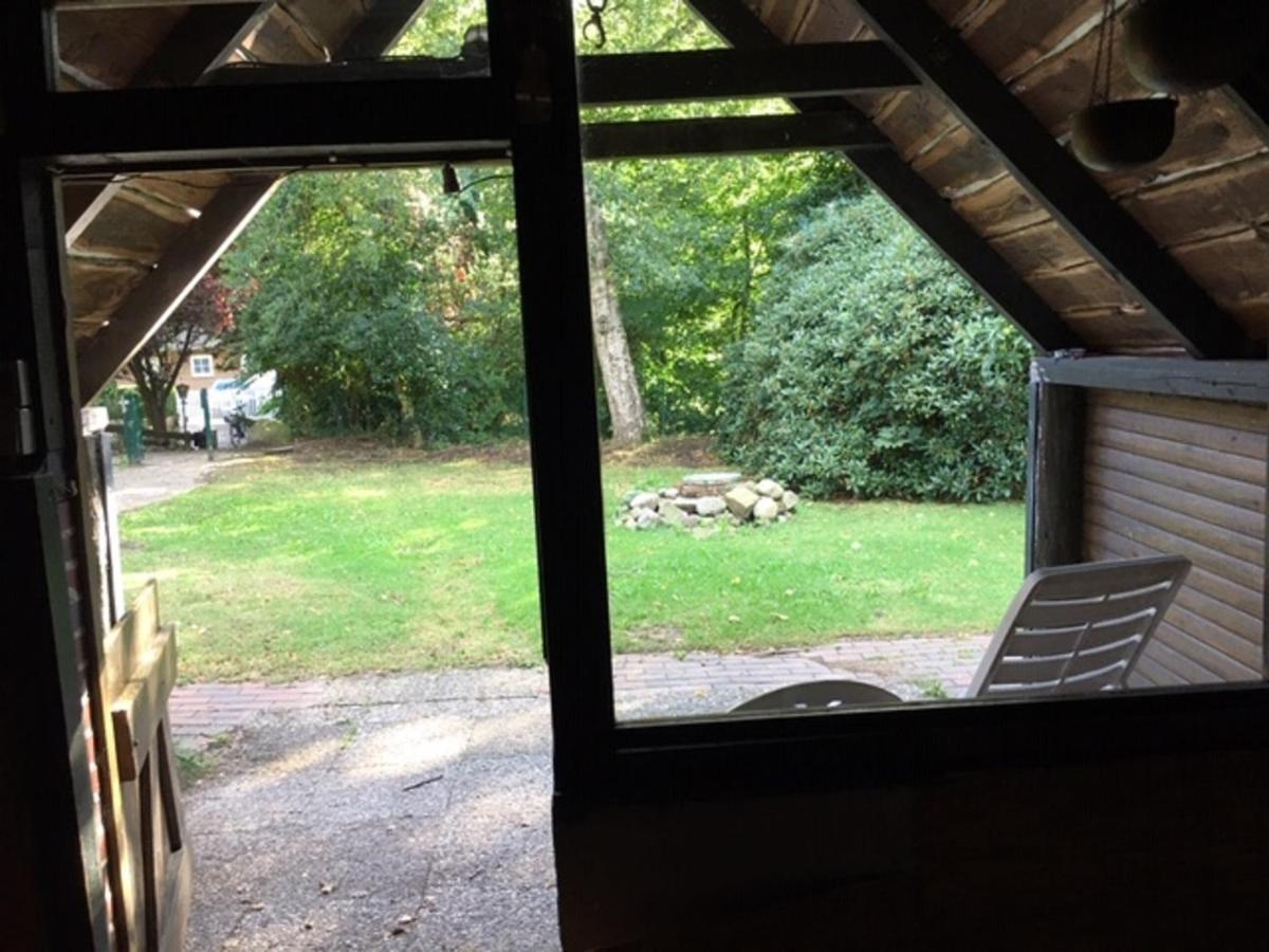 Ferienwohnung Mühlenweg- Tante Lise Süderlügum Exterior foto