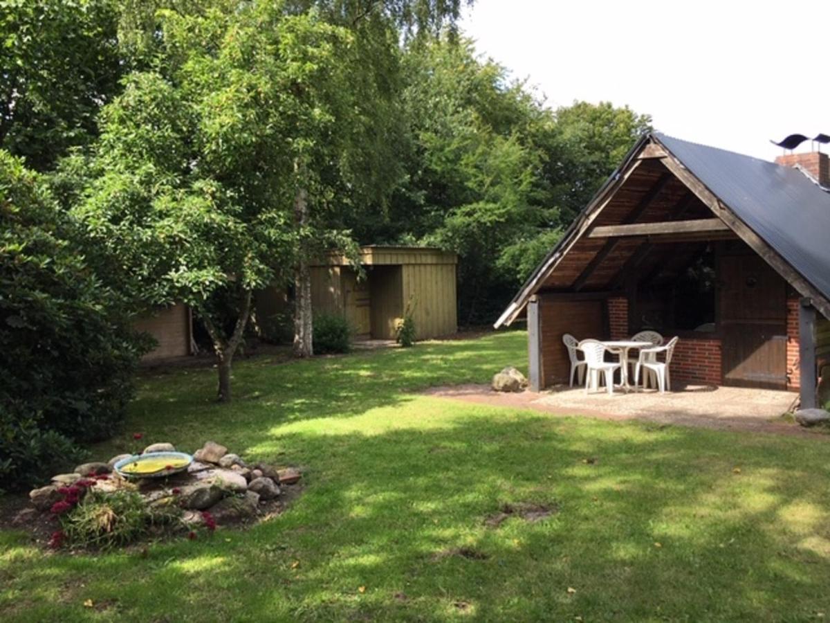 Ferienwohnung Mühlenweg- Tante Lise Süderlügum Exterior foto