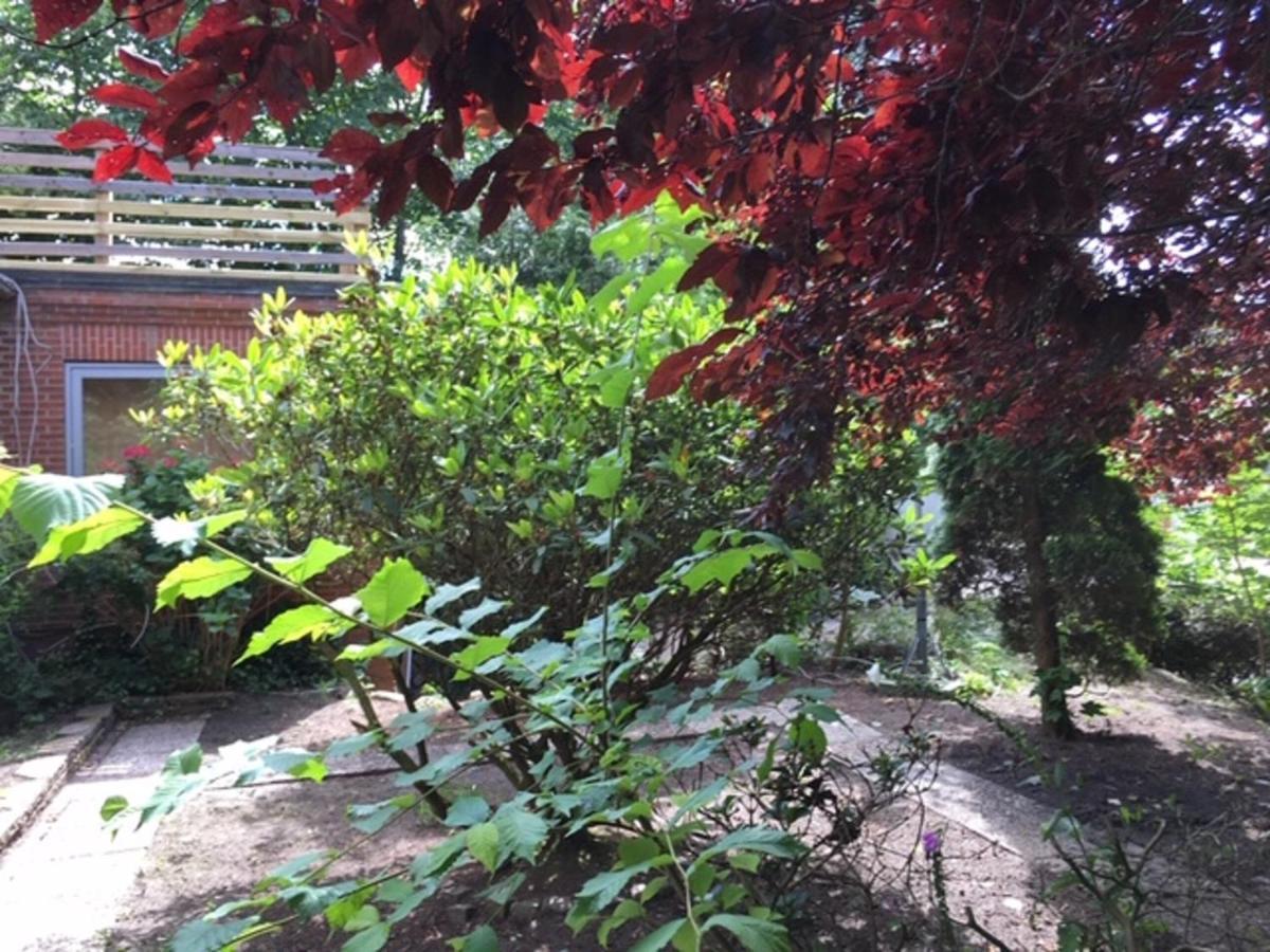 Ferienwohnung Mühlenweg- Tante Lise Süderlügum Exterior foto