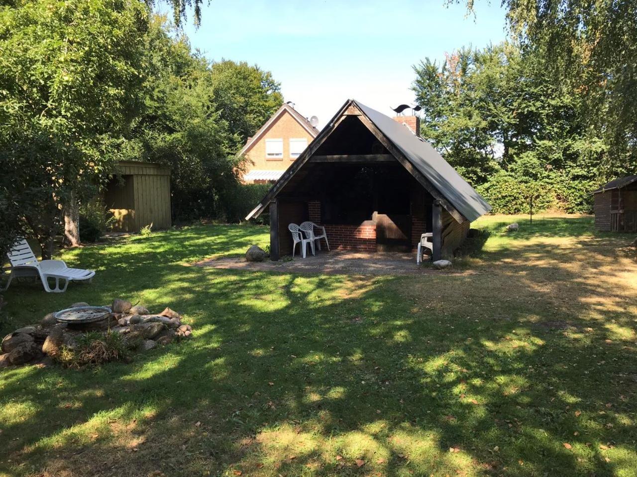 Ferienwohnung Mühlenweg- Tante Lise Süderlügum Exterior foto