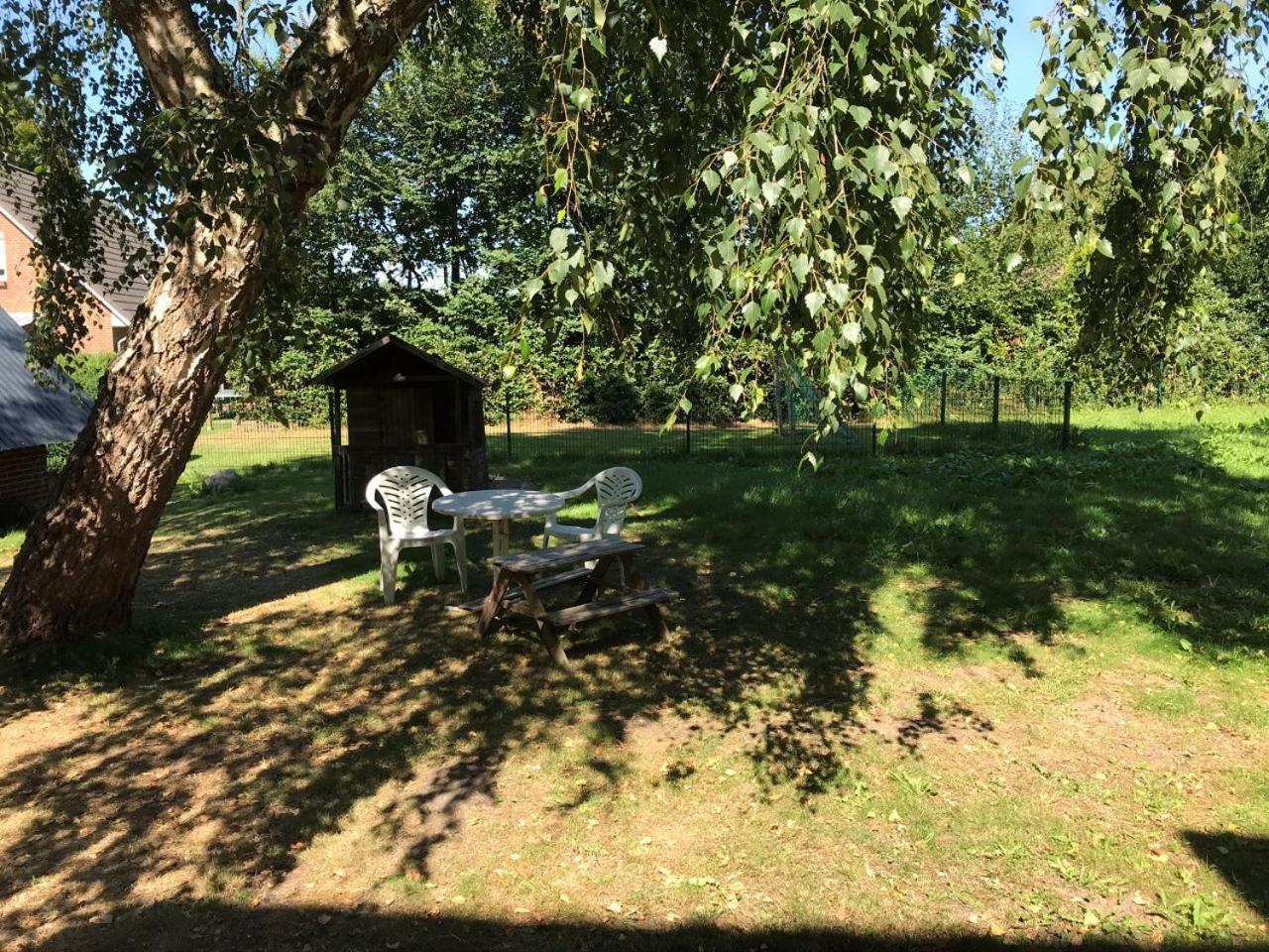 Ferienwohnung Mühlenweg- Tante Lise Süderlügum Exterior foto